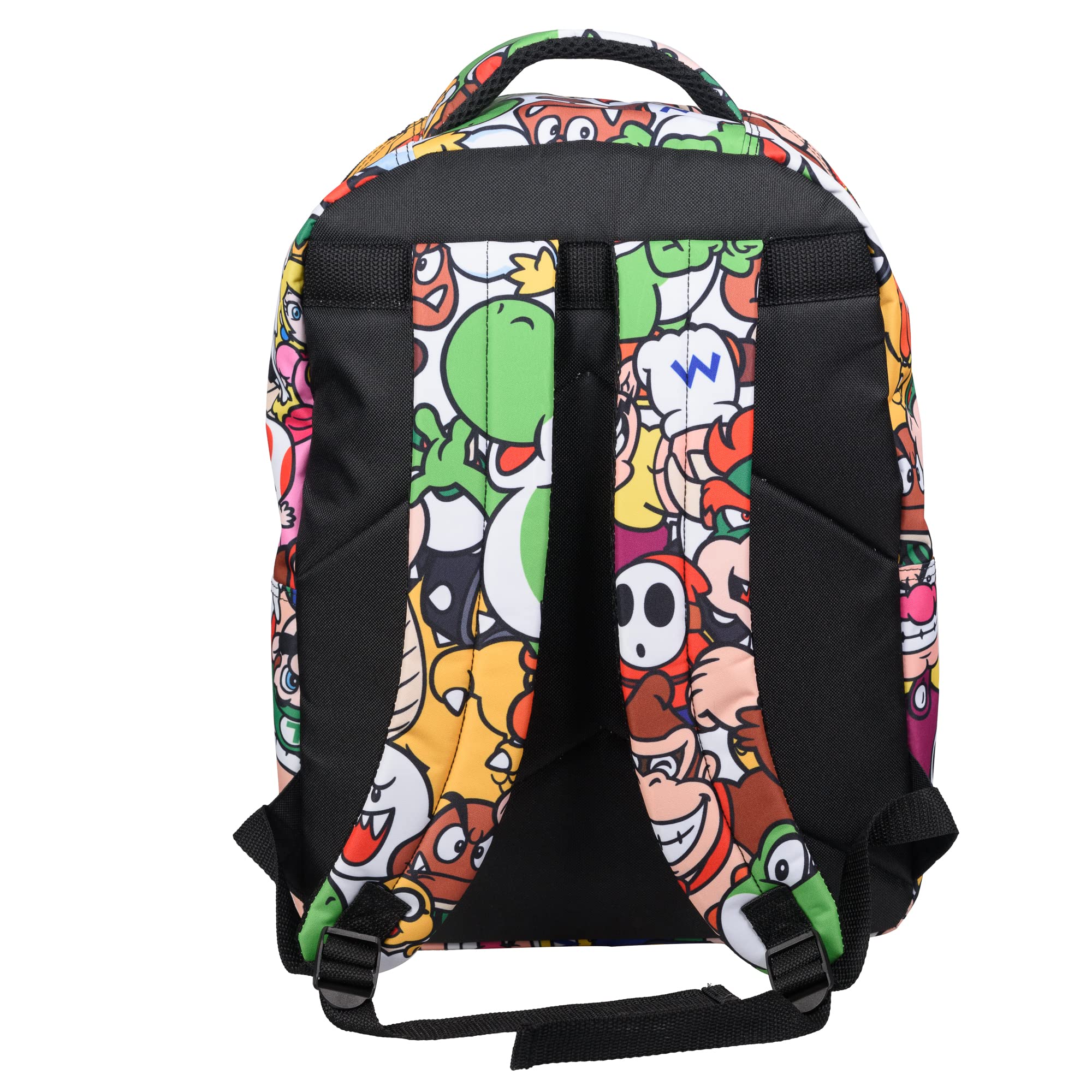 Foto 3 pulgar | Mochila Nintendo Super Mario de 16 Pulgadas - Venta Internacional