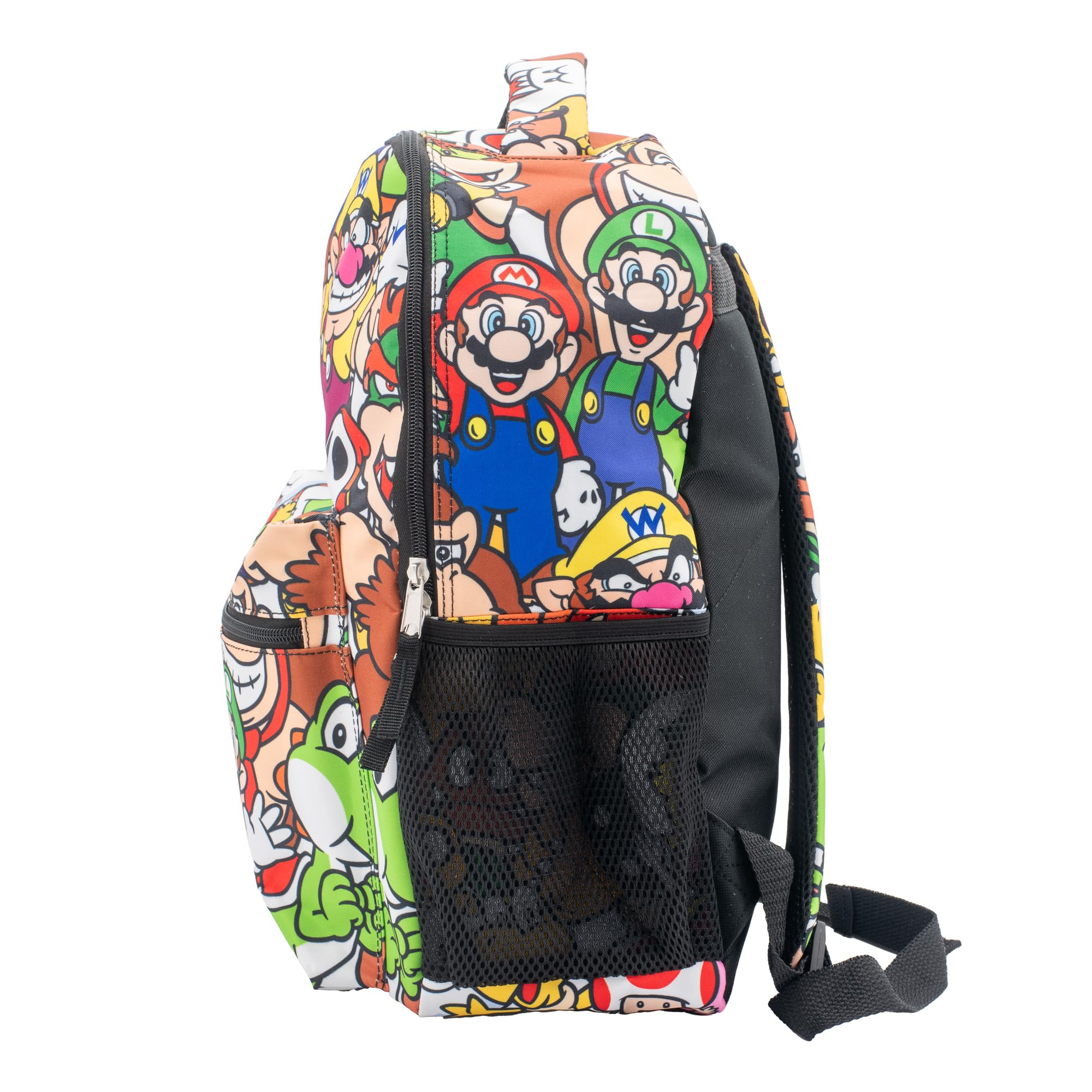 Foto 4 pulgar | Mochila Nintendo Super Mario de 16 Pulgadas - Venta Internacional