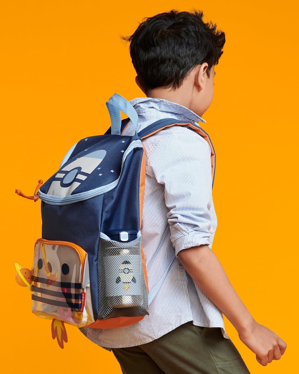 Foto 7 pulgar | Mochila Skip Hop Sparks Rocket para Niños - Venta Internacional