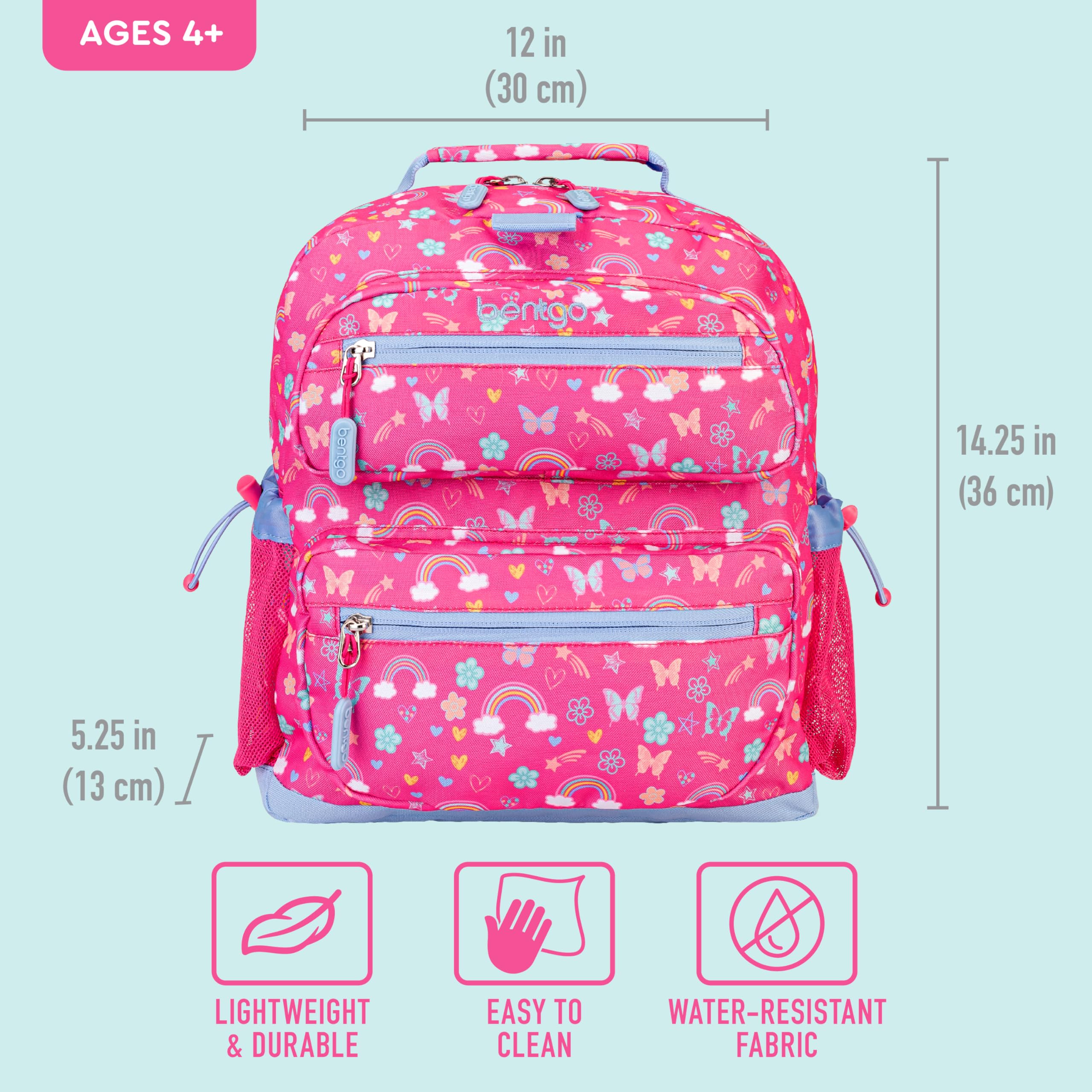 Foto 5 pulgar | Mochila Bentgo Kids Ligera de 35,56 Cm con Interior Espacioso - Venta Internacional