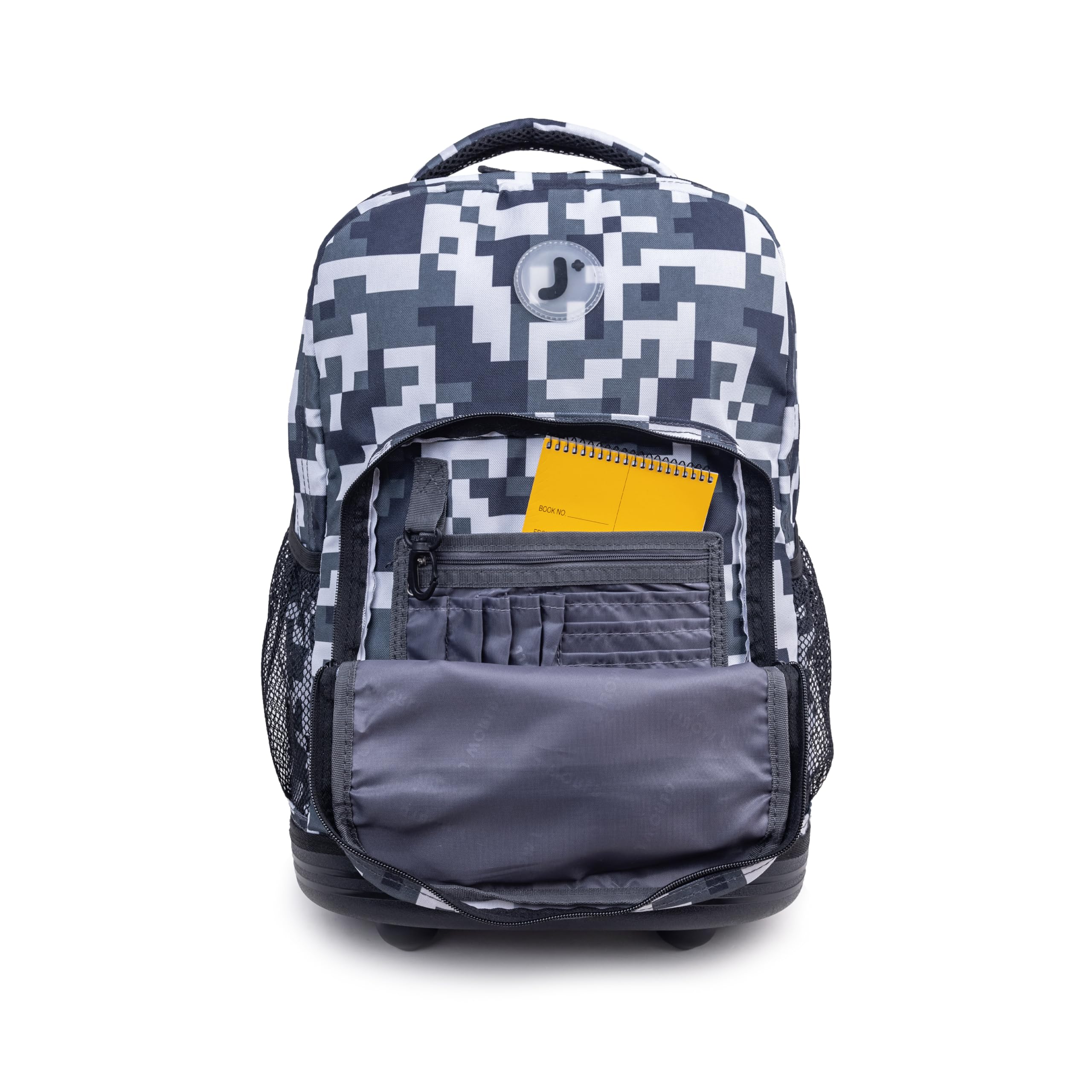 Foto 4 pulgar | Mochila Enrollable J World New York Sunrise Camuflaje 18 Pulgadas