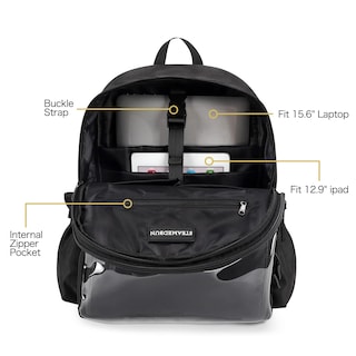 Foto 4 | Mochila Ita Steamedbun con Pantalla de Alfileres para la Escuela - 16,5 L