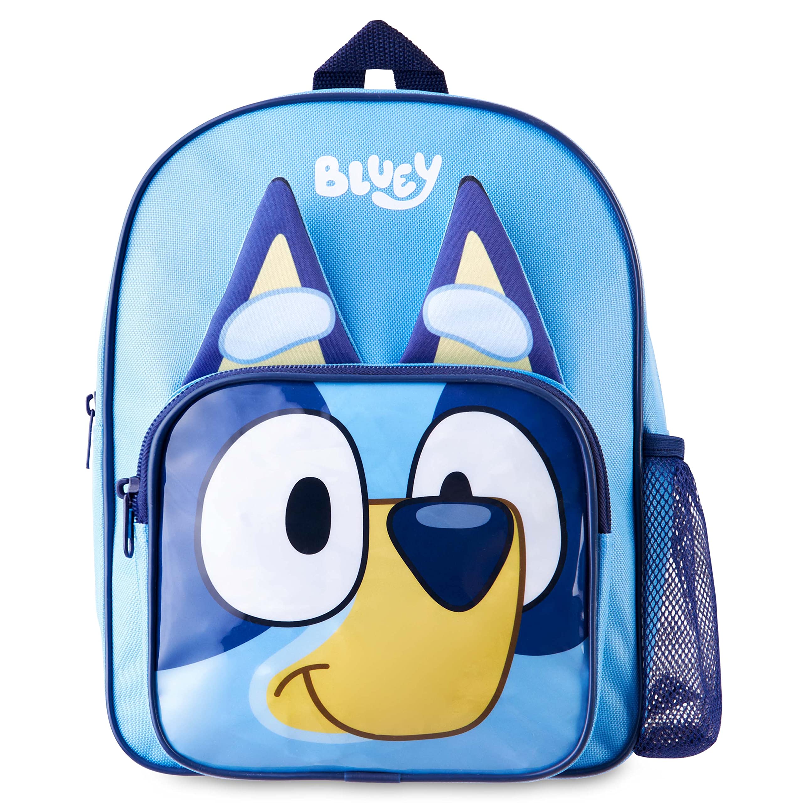 Mochila Bluey Kids con Interior Espacioso y Bolsillos Laterales de Malla - Venta Internacional