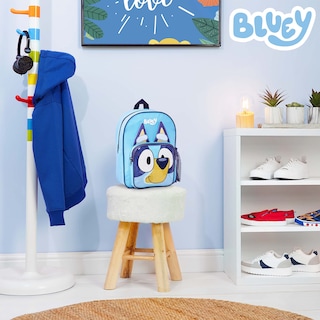 Foto 2 | Mochila Bluey Kids con Interior Espacioso y Bolsillos Laterales de Malla - Venta Internacional