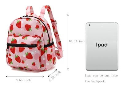 Foto 2 | Mochila Yixiamo Pequeña para Niñas - Venta Internacional
