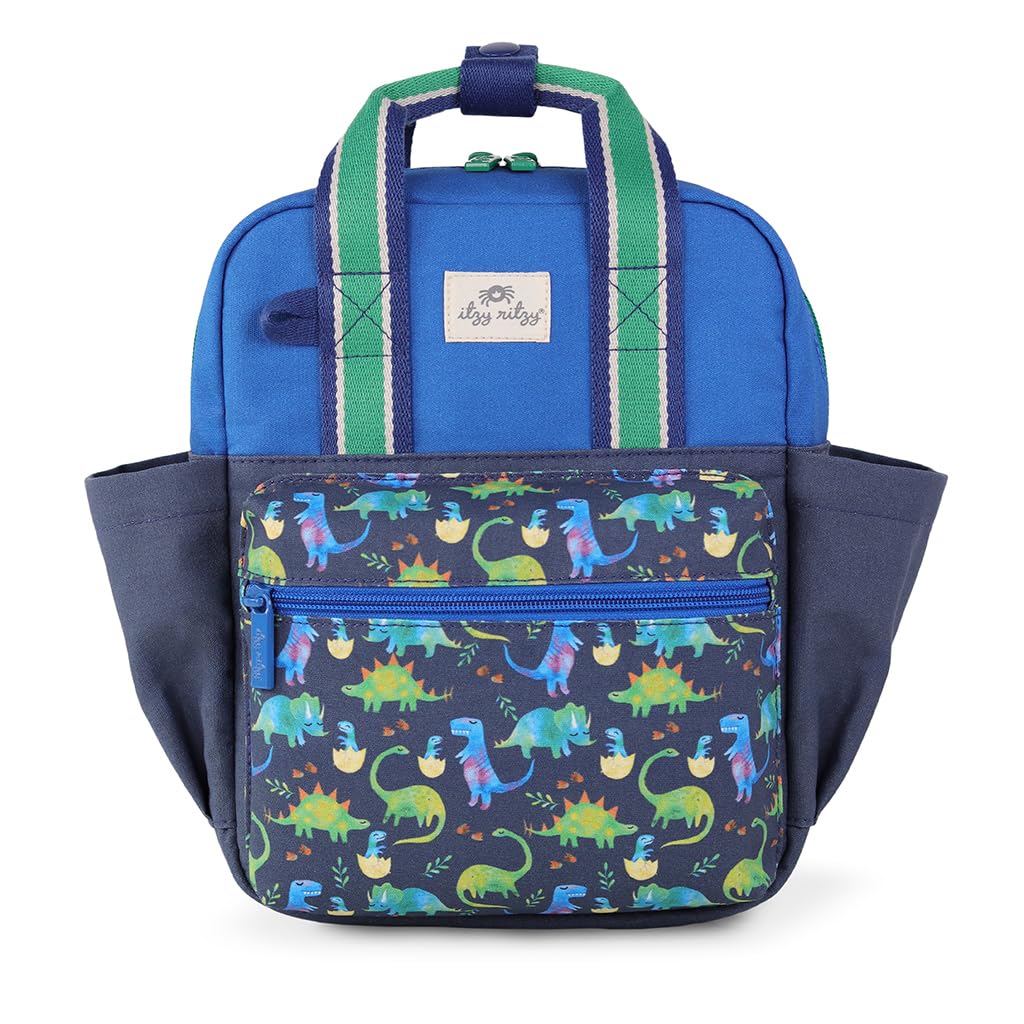 Mochila Itzy Ritzy Azul para Niños- Venta Internacional