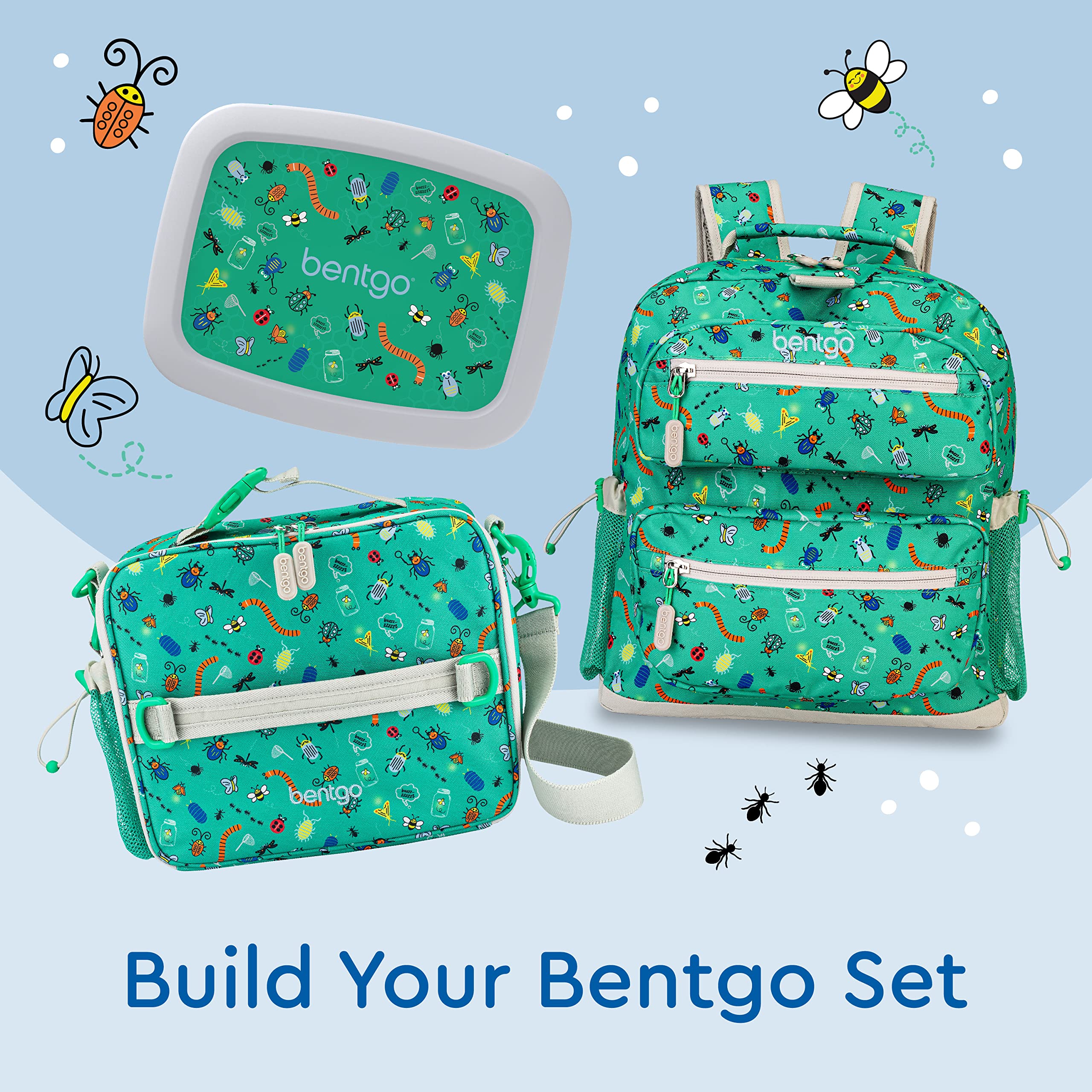 Foto 7 pulgar | Mochila Bentgo Kids Ligera 35,56 cm con Estampado de Insectos - Venta Internacional