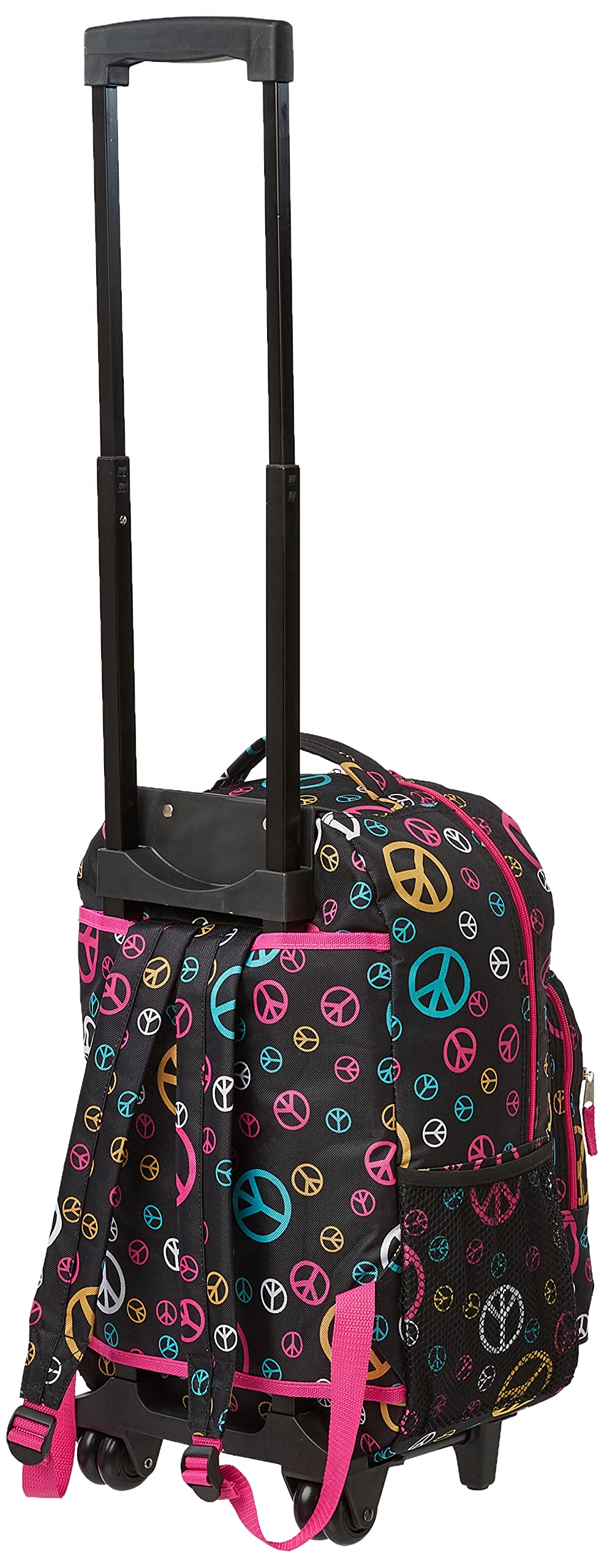 Foto 2 | Mochila Rodante Rockland Peace de 17 Pulgadas con Doble Asa - Venta Internacional