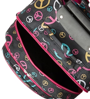 Foto 5 | Mochila Rodante Rockland Peace de 17 Pulgadas con Doble Asa - Venta Internacional