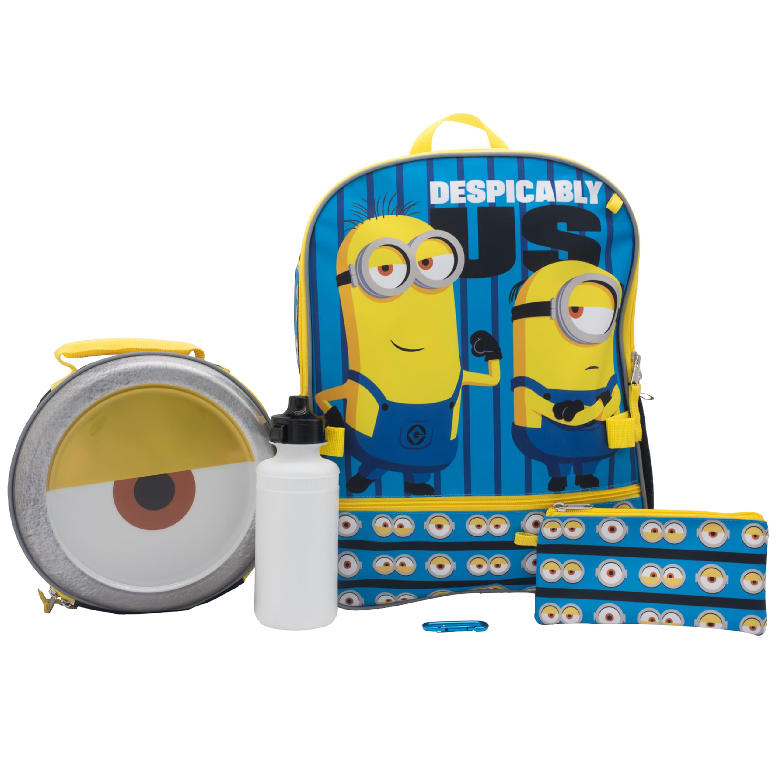 Foto 2 pulgar | Set de Mochilas AI Accessory Innovations Despicable Me Minions - Venta Internacional