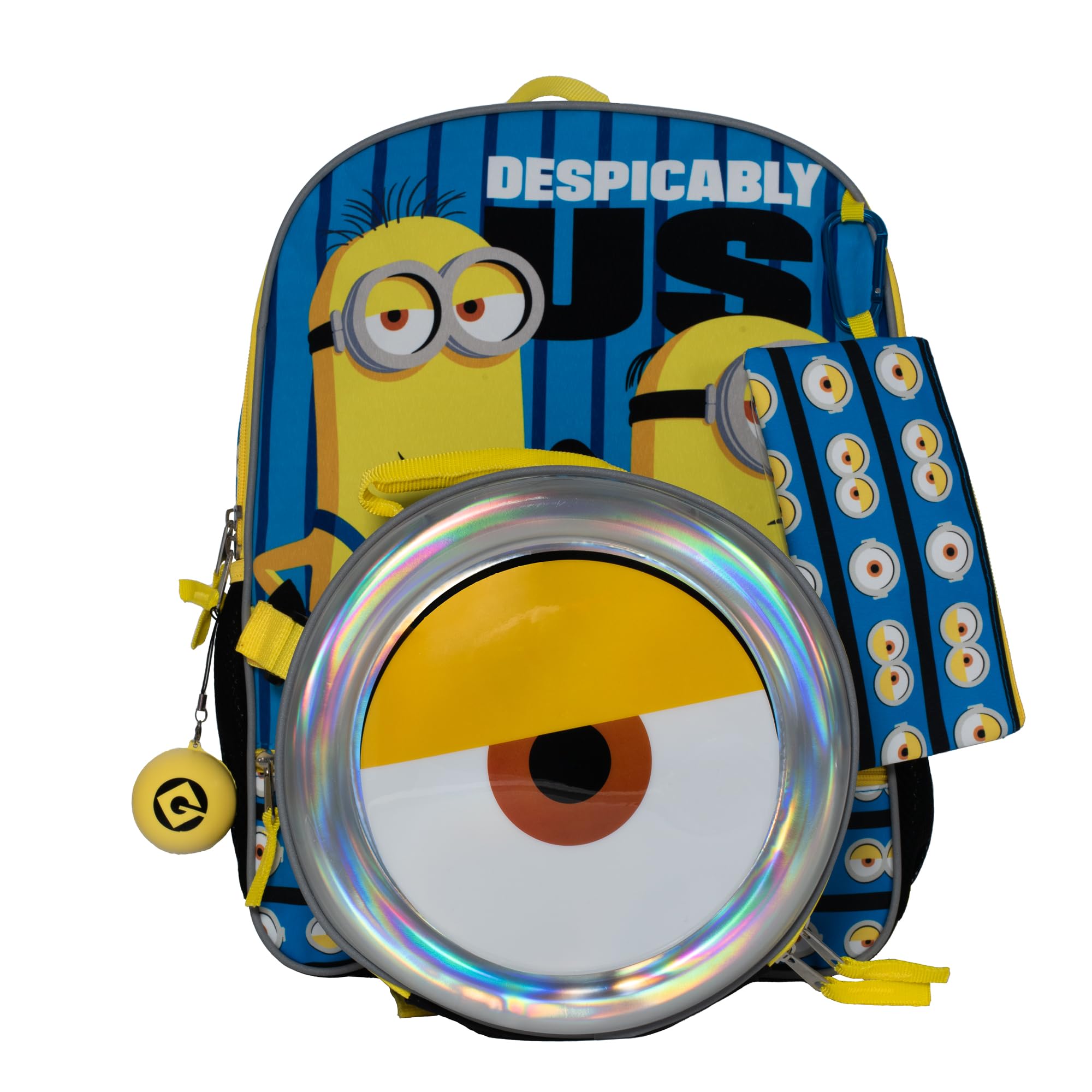 Foto 3 pulgar | Set de Mochilas AI Accessory Innovations Despicable Me Minions - Venta Internacional