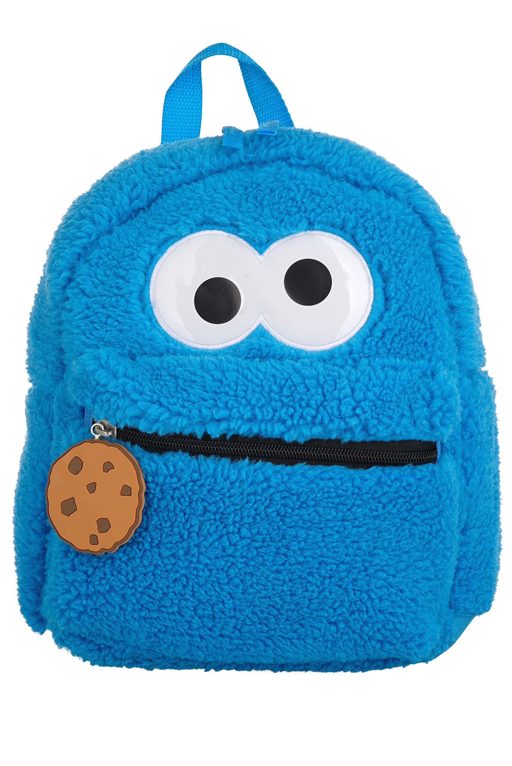 Mochila de Peluche Sesame Street Cookie Monster para Niños Pequeños 30 Cm - Venta Internacional