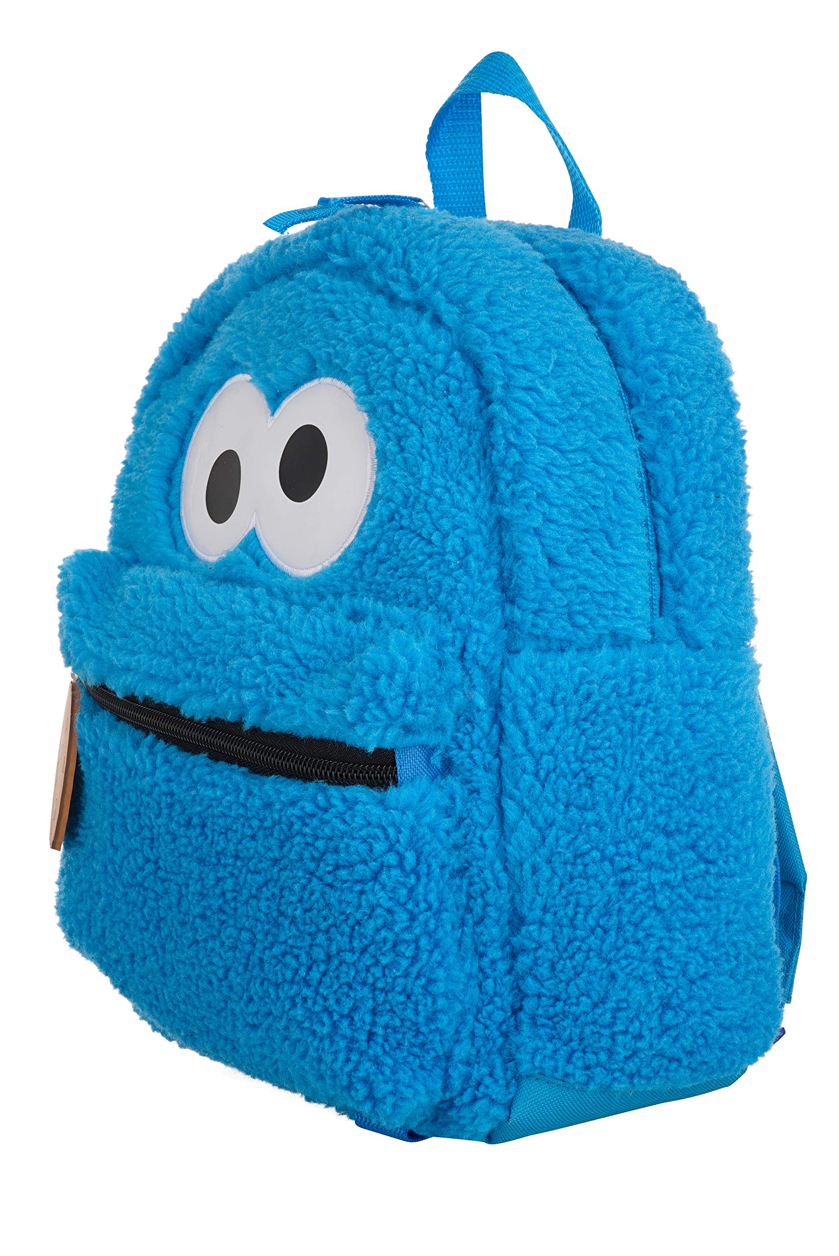 Foto 3 pulgar | Mochila de Peluche Sesame Street Cookie Monster para Niños Pequeños 30 Cm - Venta Internacional