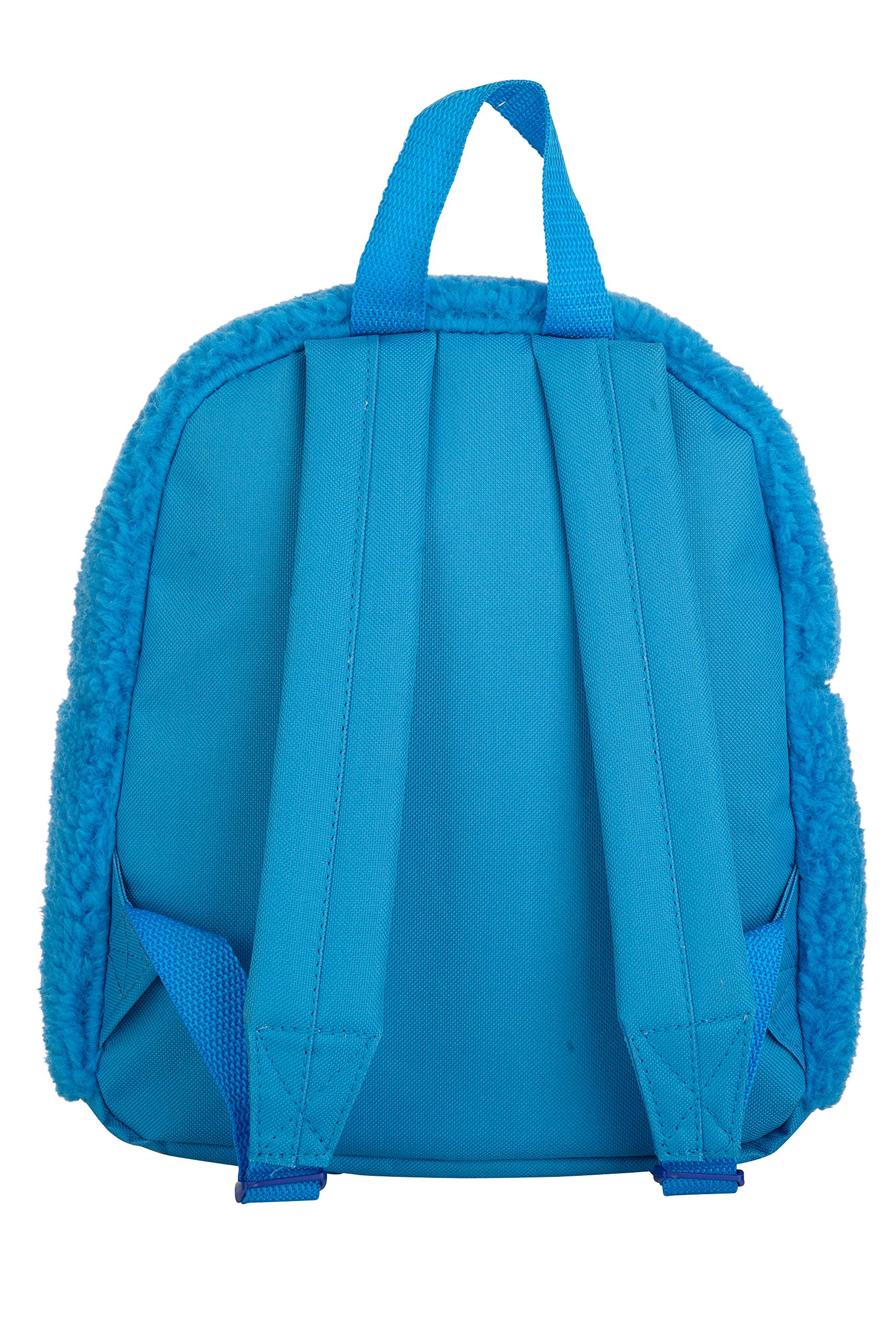 Foto 4 pulgar | Mochila de Peluche Sesame Street Cookie Monster para Niños Pequeños 30 Cm - Venta Internacional