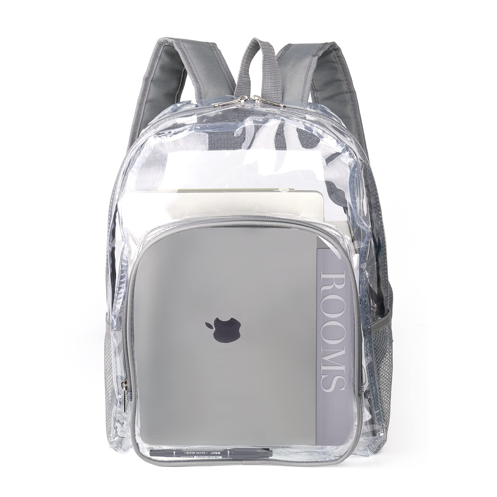 Mochila Transparente Jomparo Heavy Duty para La Escuela - Venta Internacional