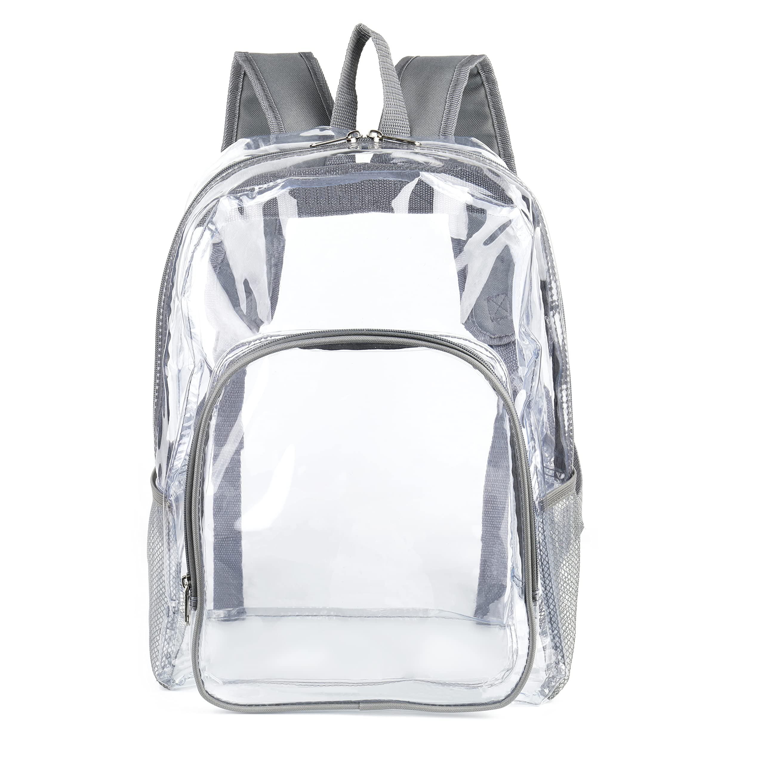 Foto 5 pulgar | Mochila Transparente Jomparo Heavy Duty para La Escuela - Venta Internacional