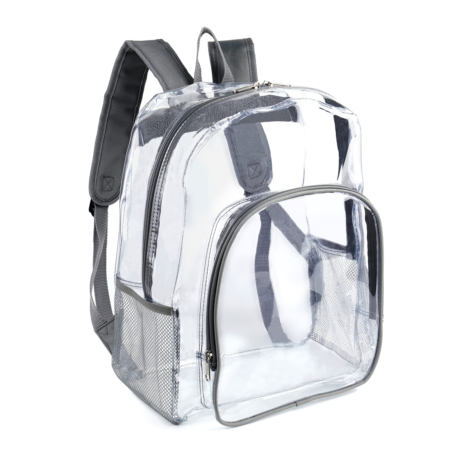 Foto 6 pulgar | Mochila Transparente Jomparo Heavy Duty para La Escuela - Venta Internacional