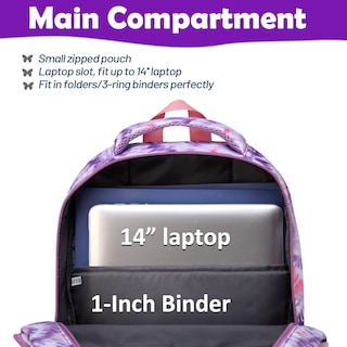 Foto 4 | Mochila Bluefairy Kids de Escuela Primaria de 8 A 10 Años - Venta Internacional