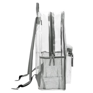 Foto 5 | Mochila Trail Maker PVC Transparente Resistente Gris Transparente