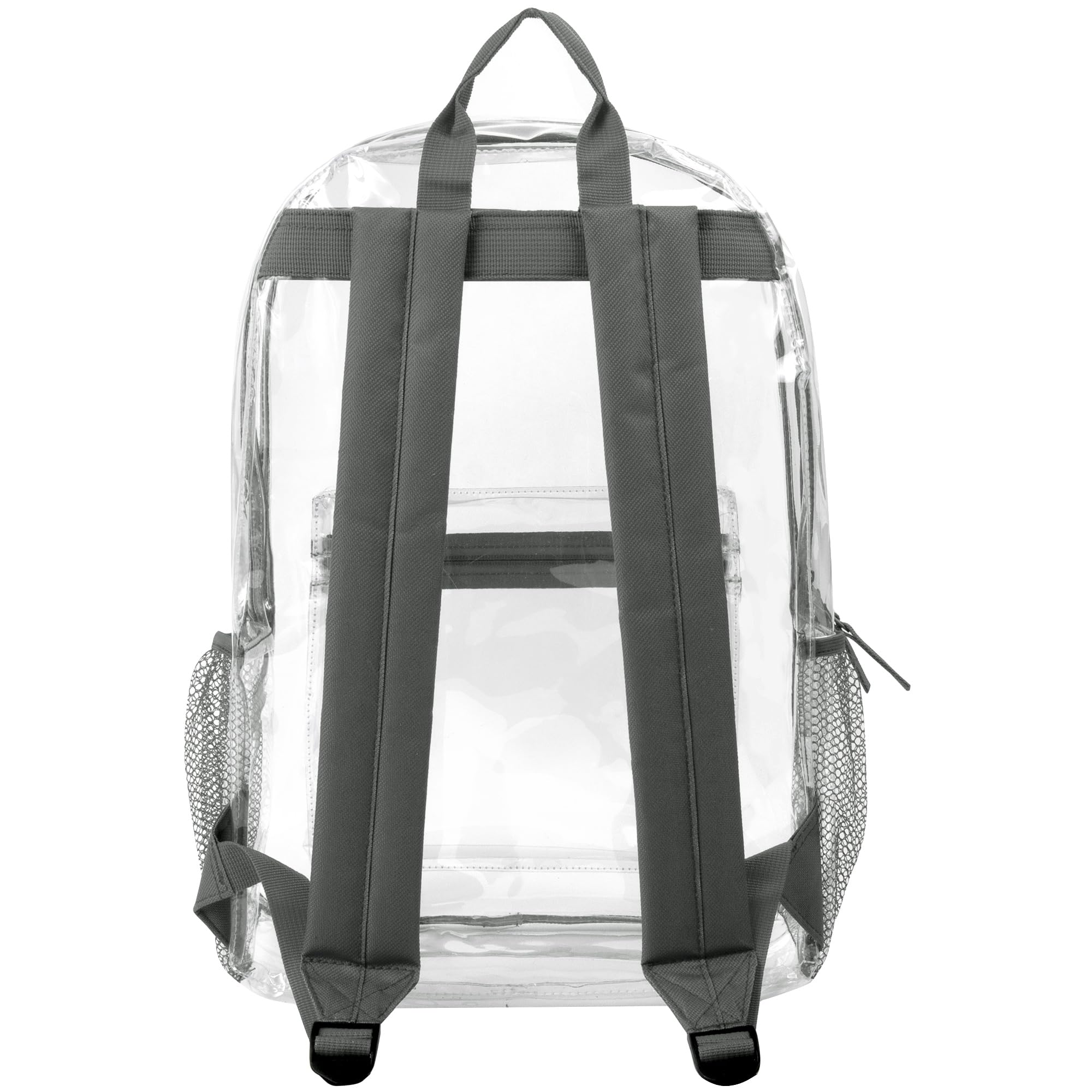 Foto 7 pulgar | Mochila Trail Maker PVC Transparente Resistente Gris Transparente