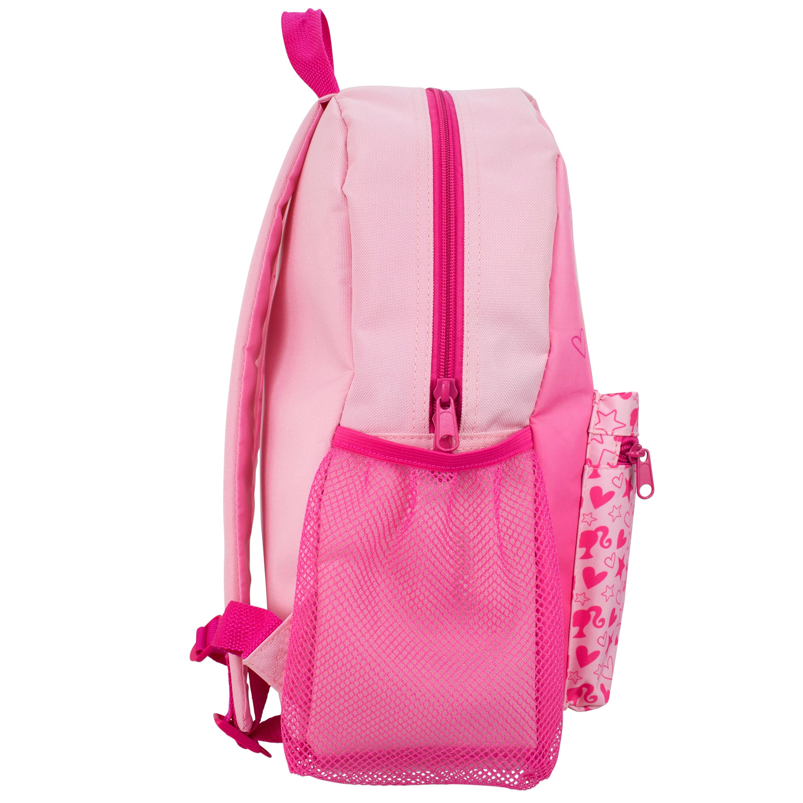 Foto 4 pulgar | Set de Mochilas Barbie School Rosa 4 Piezas - Venta Internacional