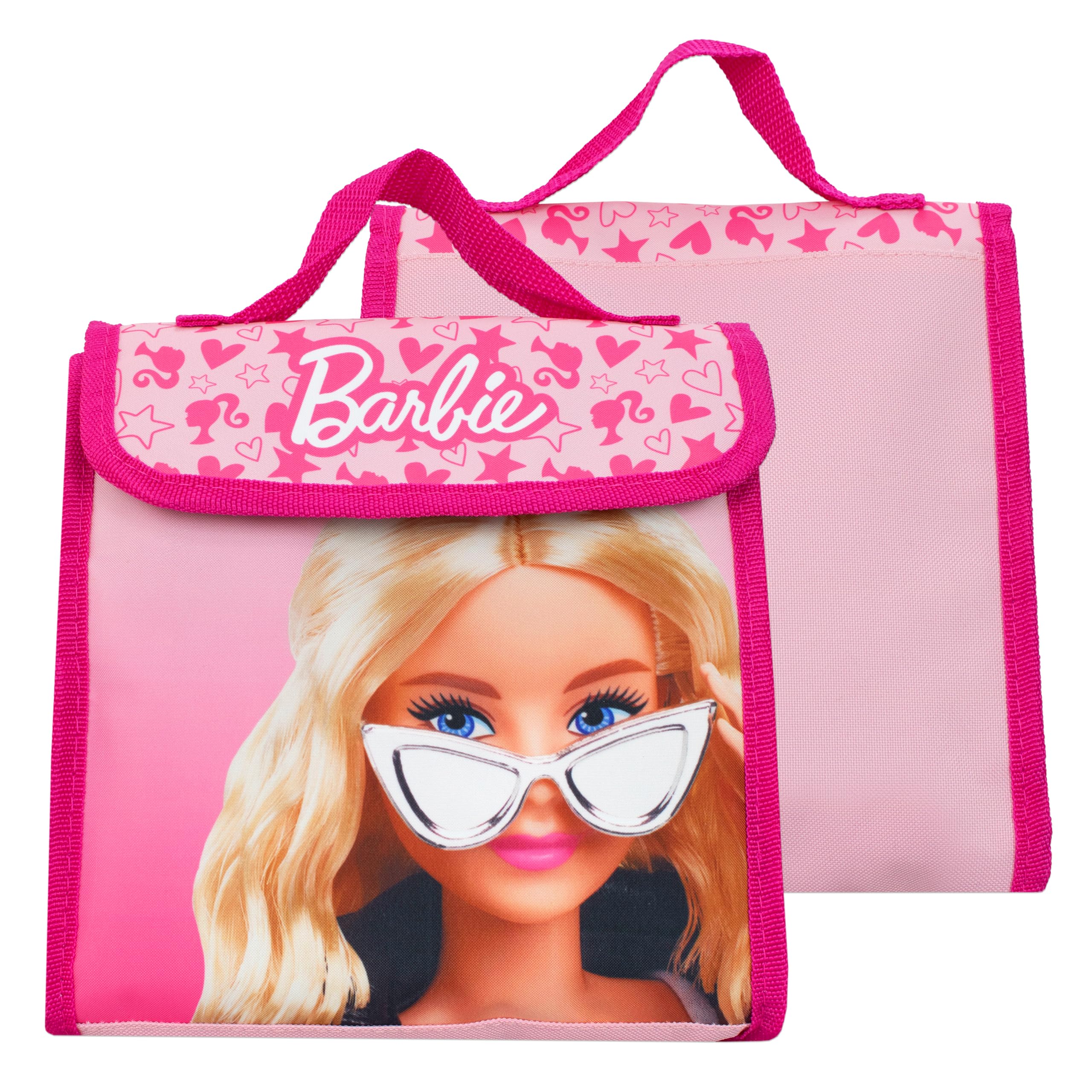 Foto 5 pulgar | Set de Mochilas Barbie School Rosa 4 Piezas - Venta Internacional