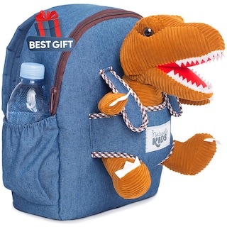 Foto 1 | Mochila Naturally Kids con Diseño de Dinosaurio para Niños de 5 A 7 Años - Venta Internacional