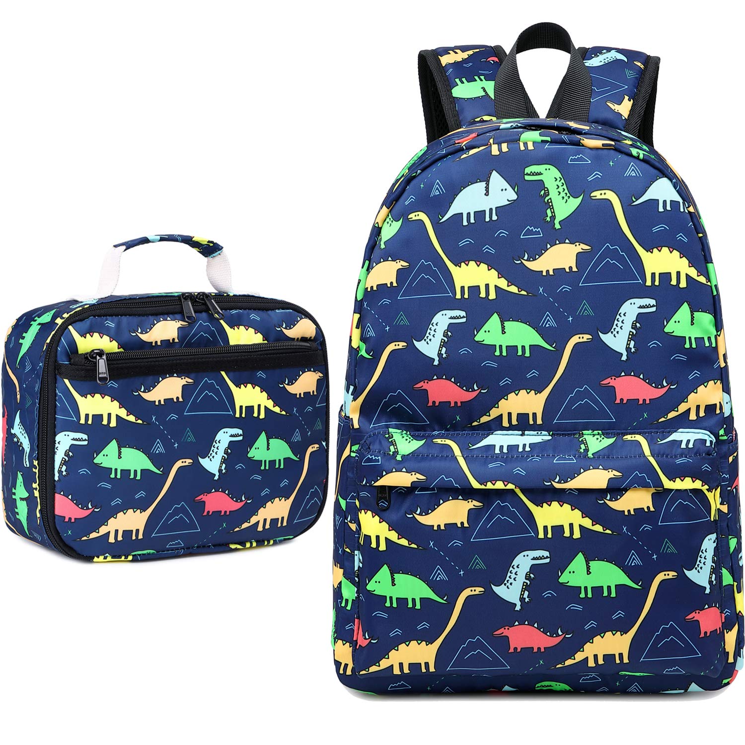 Mochila Camtop con Lonchera Dino - Venta Internacional