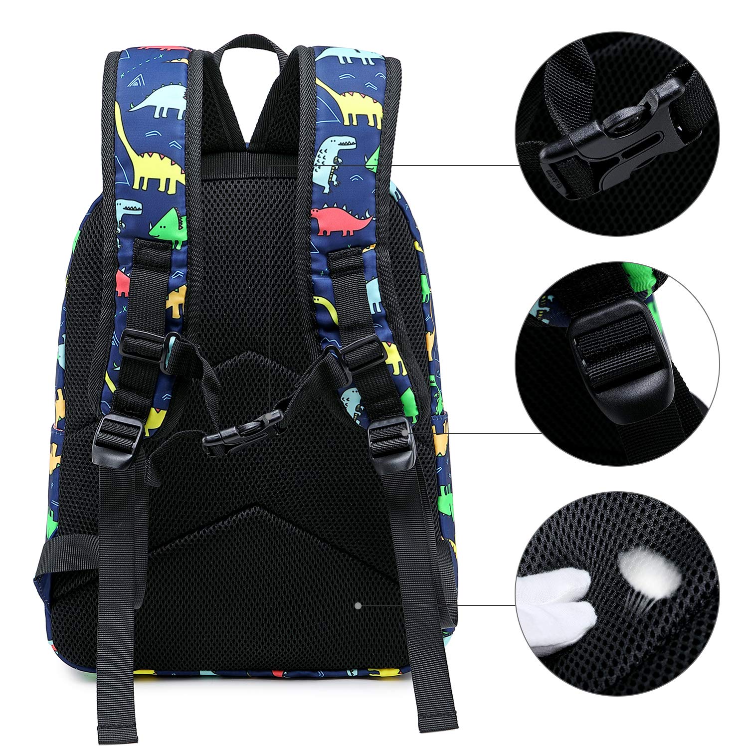 Foto 5 | Mochila Camtop con Lonchera Dino - Venta Internacional