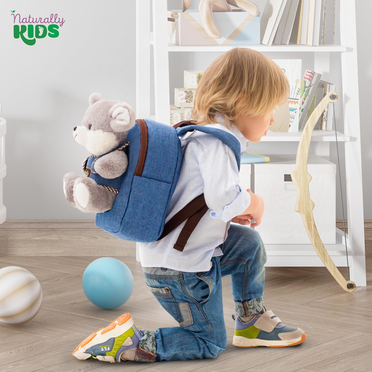 Foto 6 pulgar | Peluche Rata Ratón de Naturally Kids para Niños Pequeños - Venta Internacional