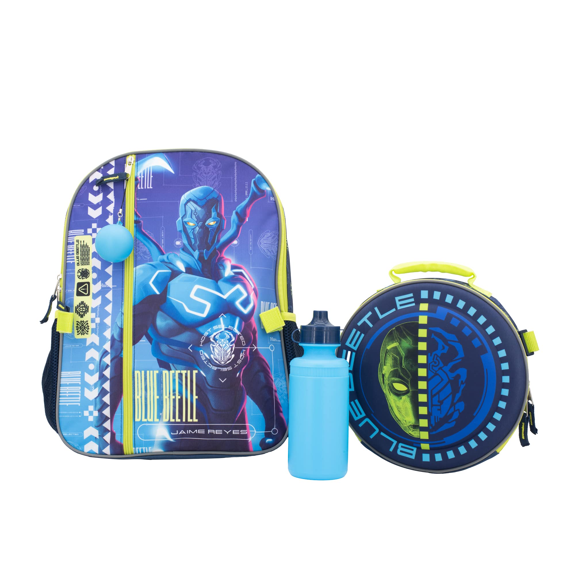 Foto 2 pulgar | Set De Mochilas Ai Accessory Innovations Blue Beetle De 4 Piezas - Venta Internacional