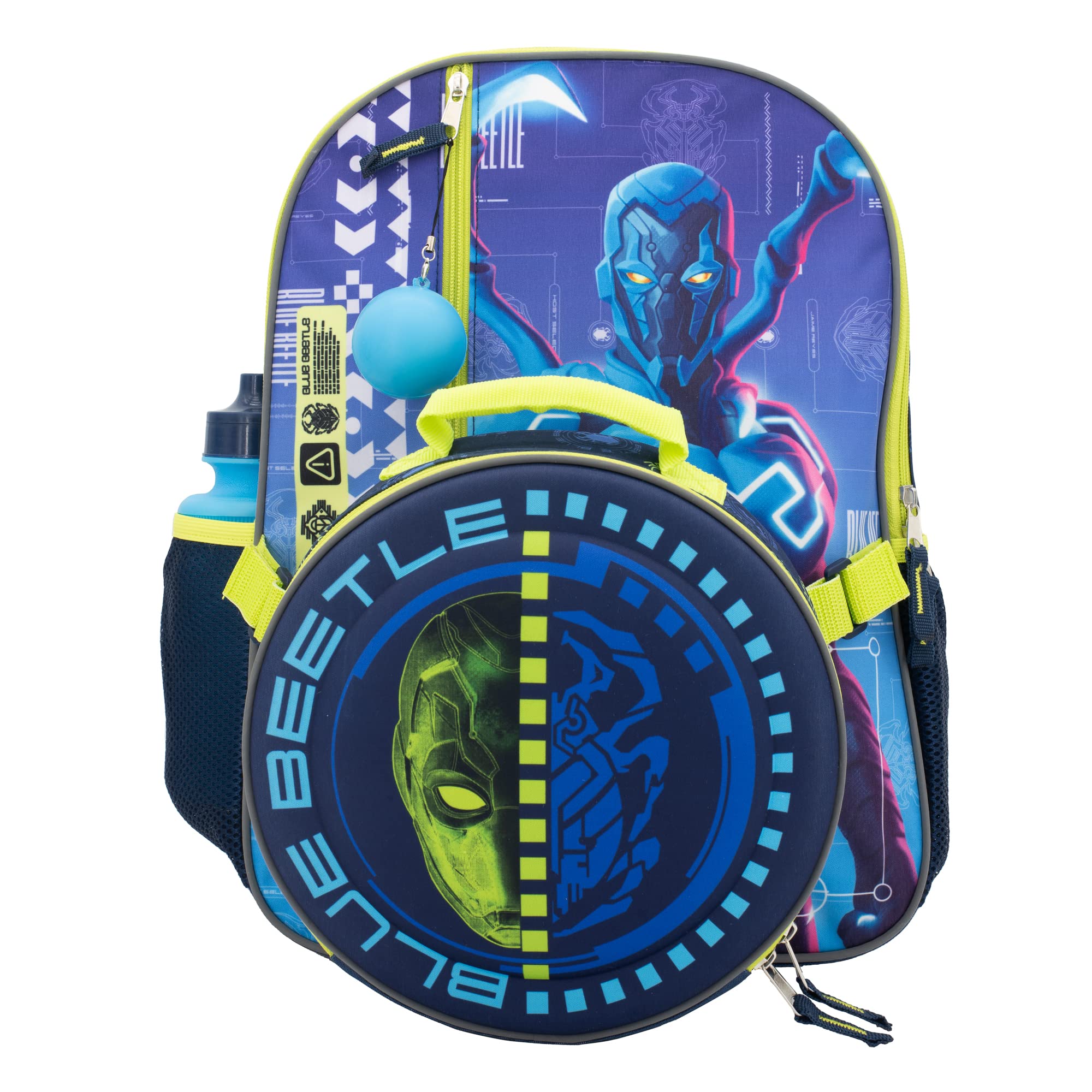 Foto 3 pulgar | Set De Mochilas Ai Accessory Innovations Blue Beetle De 4 Piezas - Venta Internacional