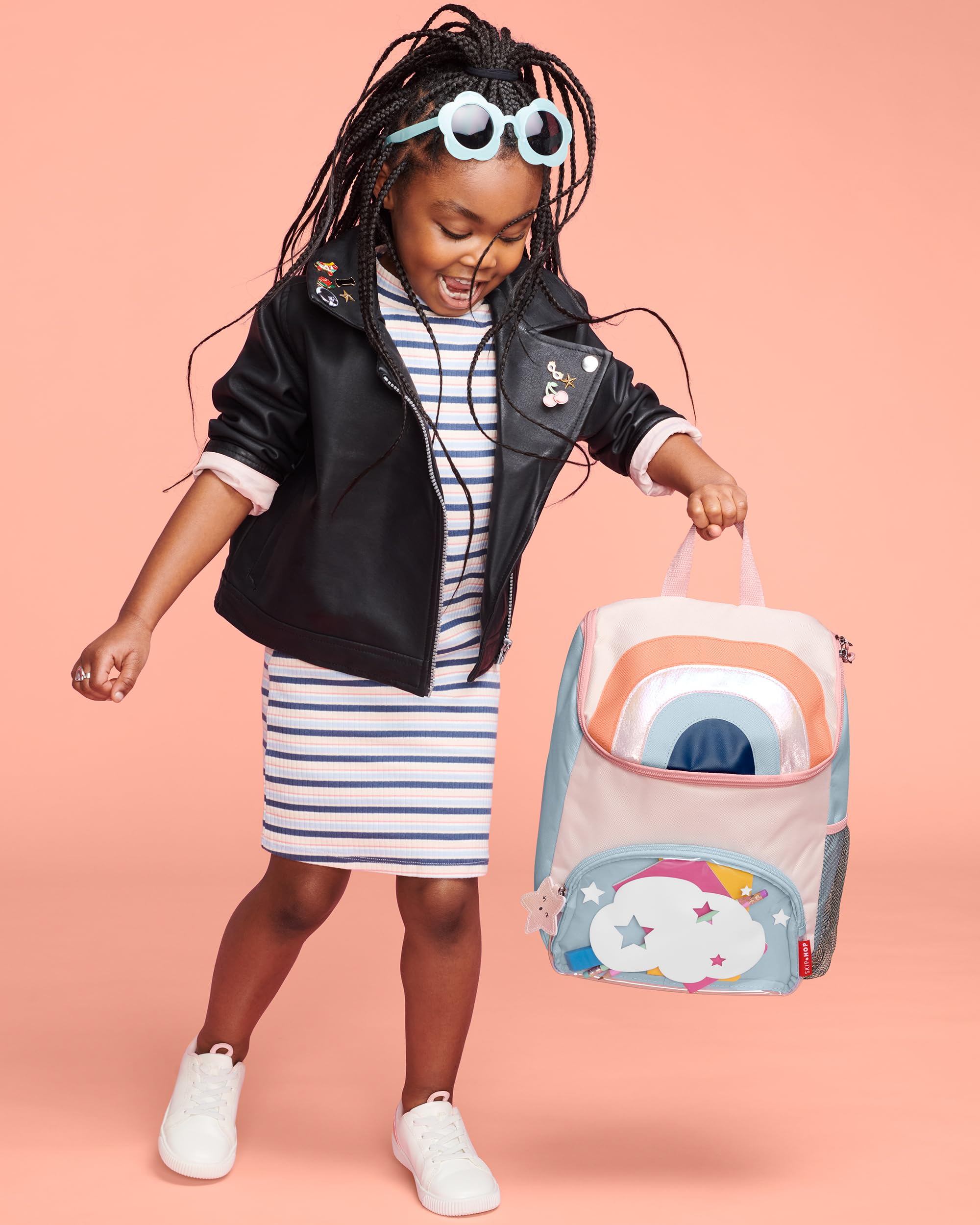 Foto 3 pulgar | Mochila Skip Hop Big Kid Rainbow - Venta Internacional