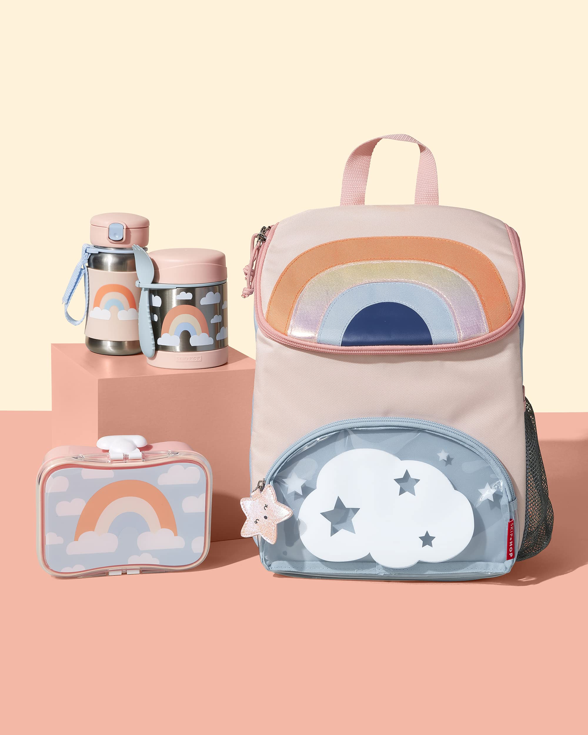 Foto 4 pulgar | Mochila Skip Hop Big Kid Rainbow - Venta Internacional