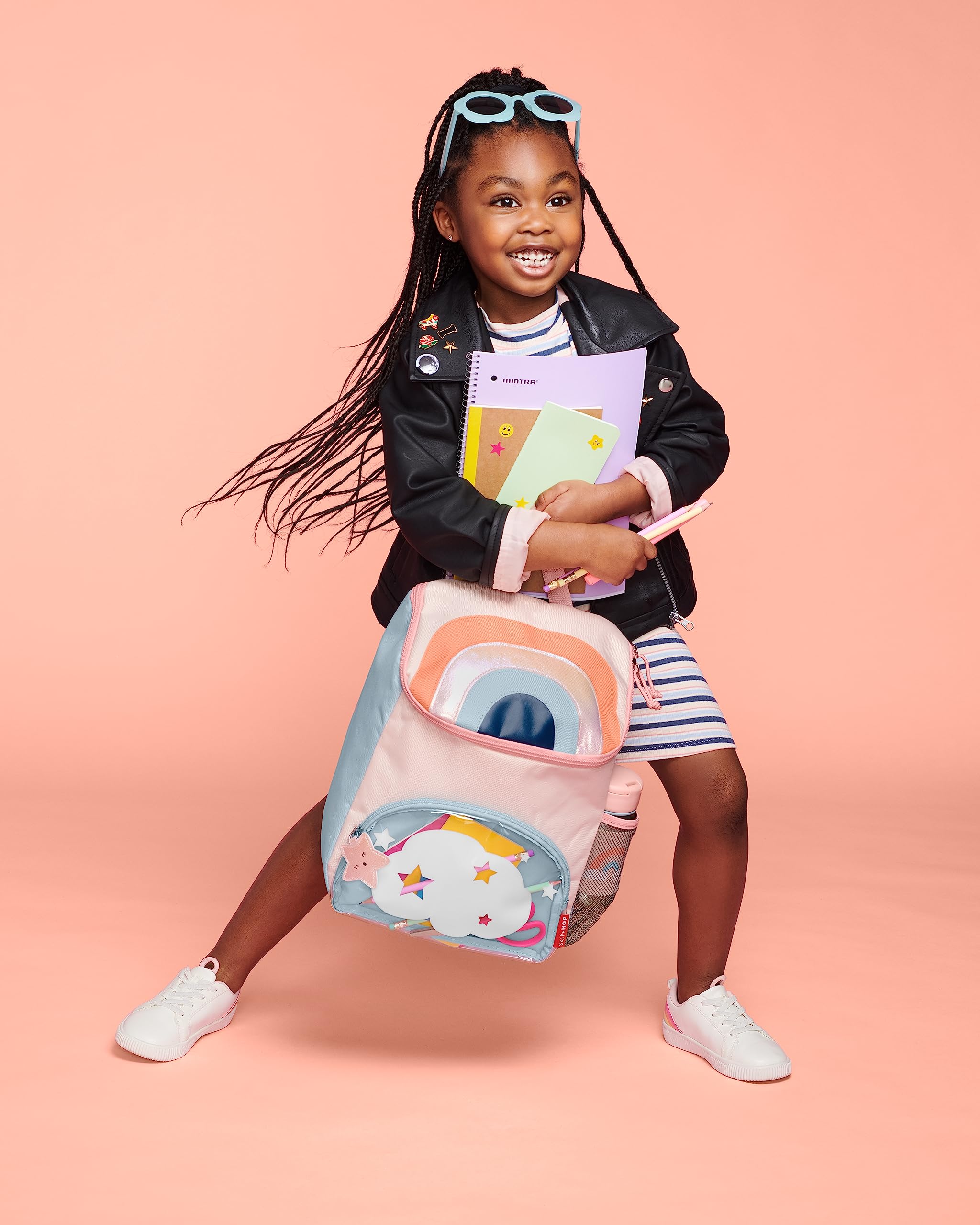 Foto 8 pulgar | Mochila Skip Hop Big Kid Rainbow - Venta Internacional