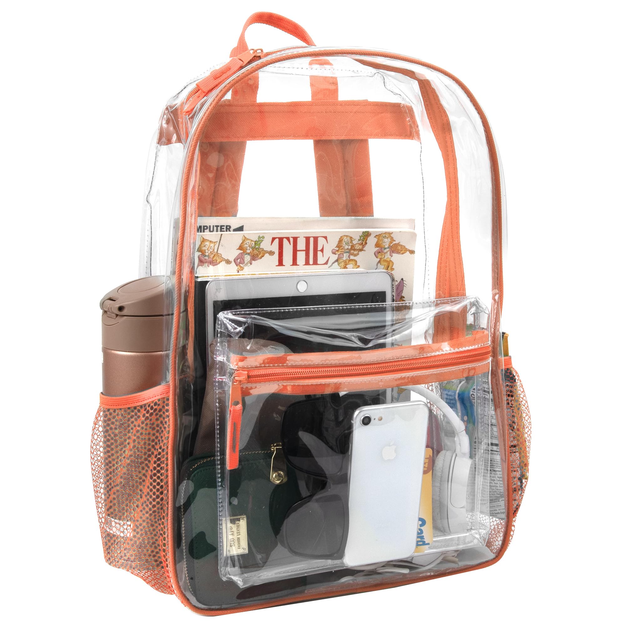 Foto 3 | Mochila Trail Maker de PVC Transparente - Venta Internacional