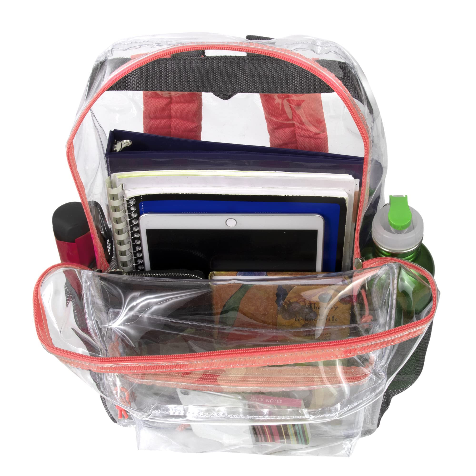Foto 8 pulgar | Mochila Trail Maker de PVC Transparente - Venta Internacional