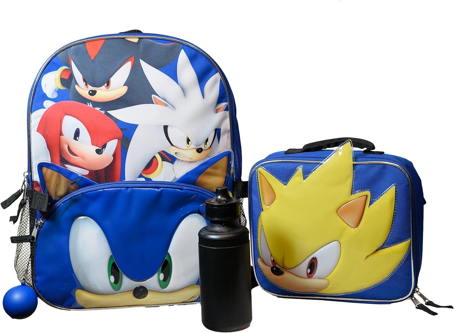 Foto 2 pulgar | Set de Mochilas Ai Accessory Innovations Sega Sonic The Hedgehog - Venta Internacional