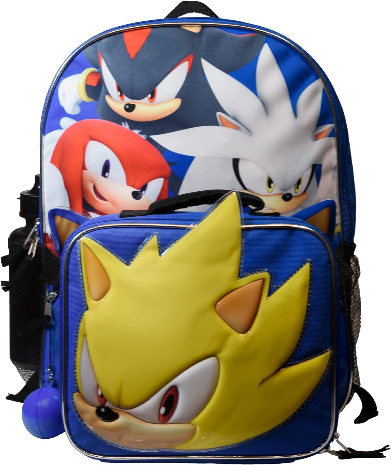 Foto 3 pulgar | Set de Mochilas Ai Accessory Innovations Sega Sonic The Hedgehog - Venta Internacional