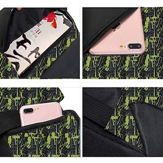 Foto 5 | Mochila Asge Camo Bookbag para Niños - Venta Internacional