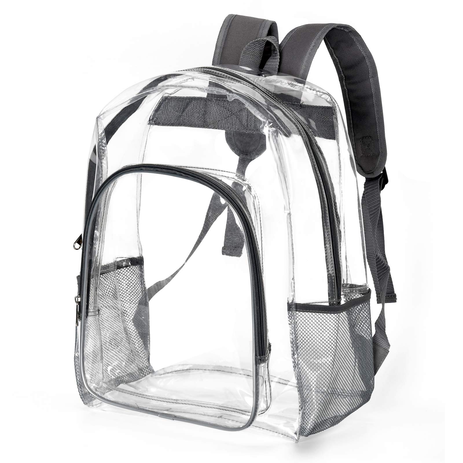Foto 2 pulgar | Mochila Fomaris Clear Heavy Duty de PVC Transparente - Venta Internacional