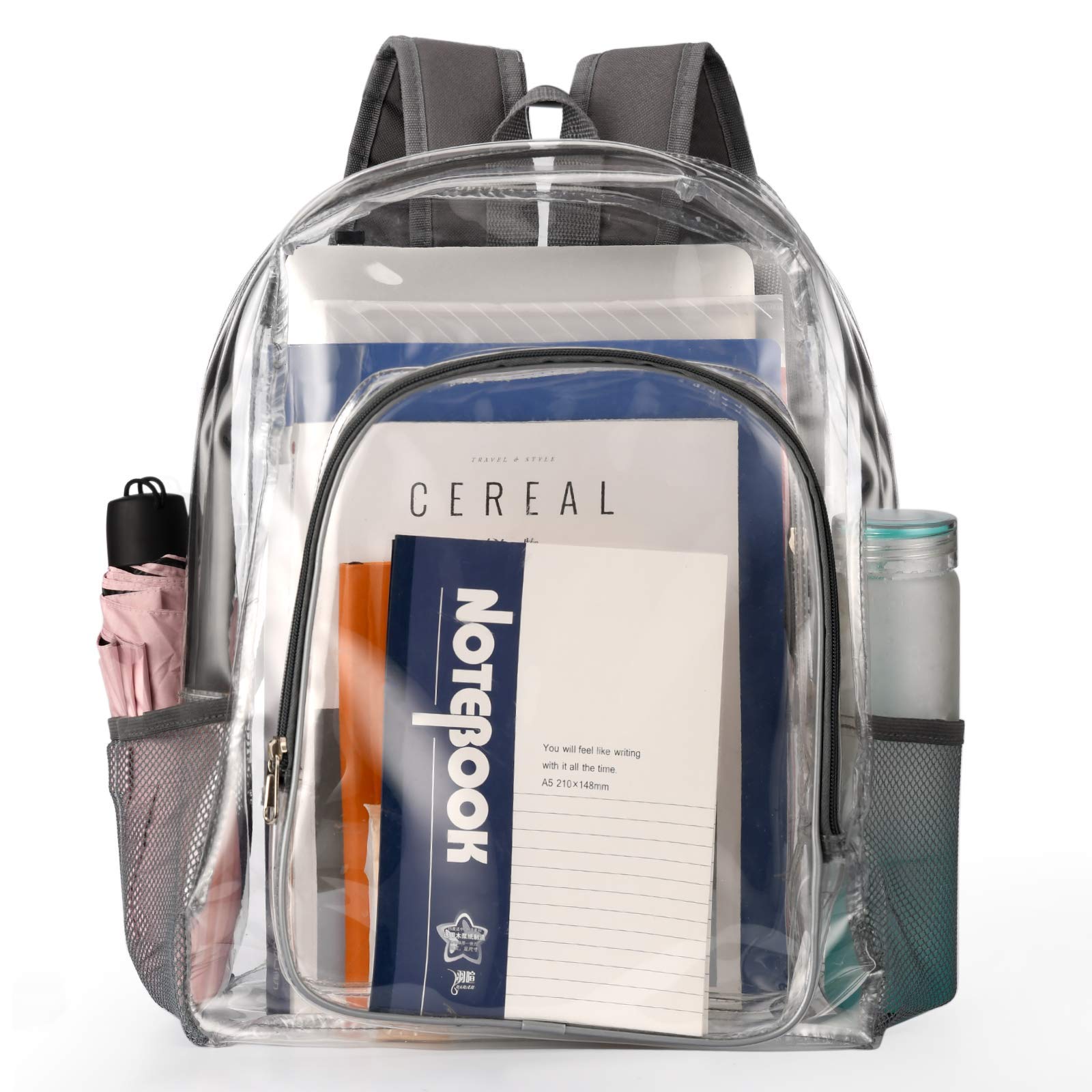 Foto 3 pulgar | Mochila Fomaris Clear Heavy Duty de PVC Transparente - Venta Internacional