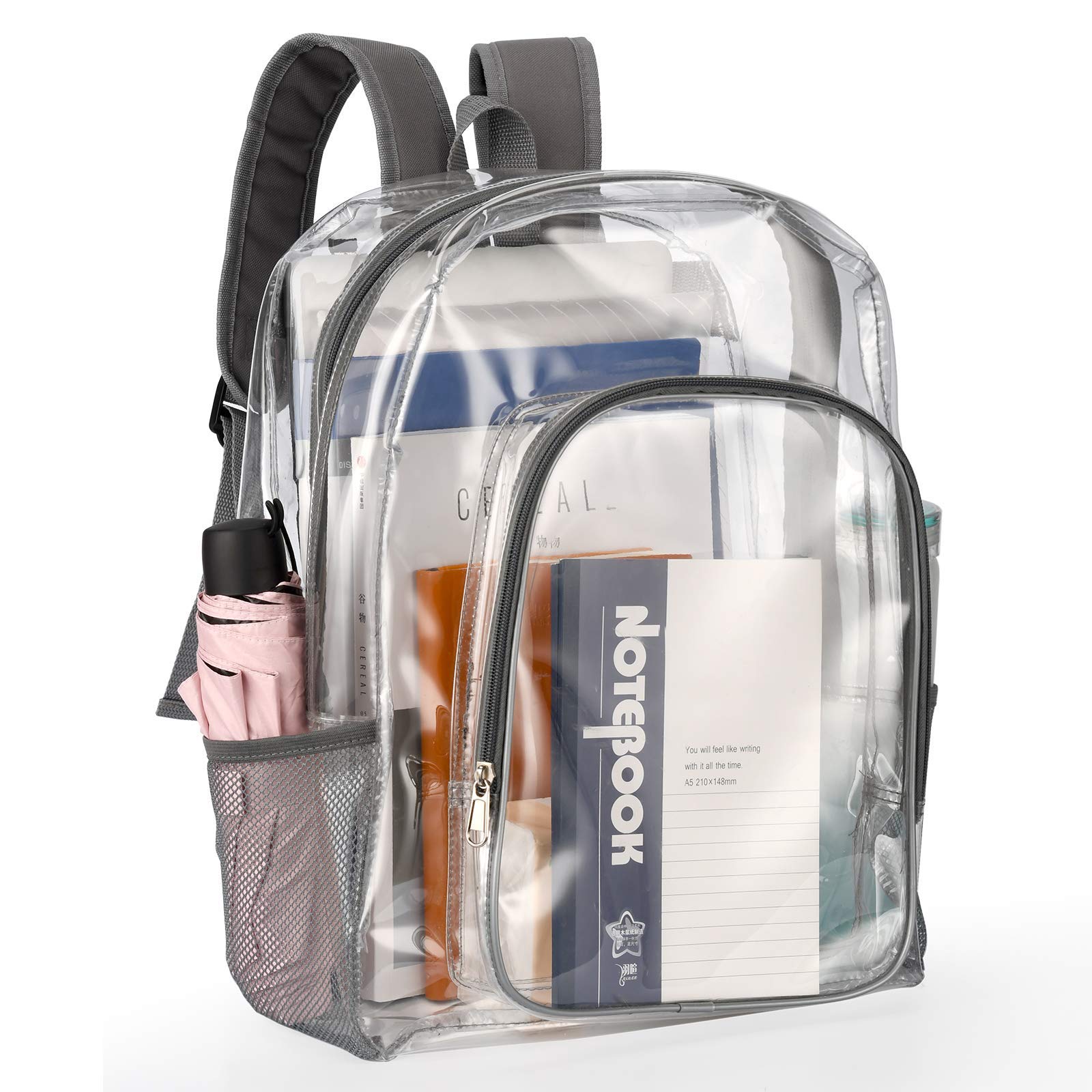 Foto 4 pulgar | Mochila Fomaris Clear Heavy Duty de PVC Transparente - Venta Internacional