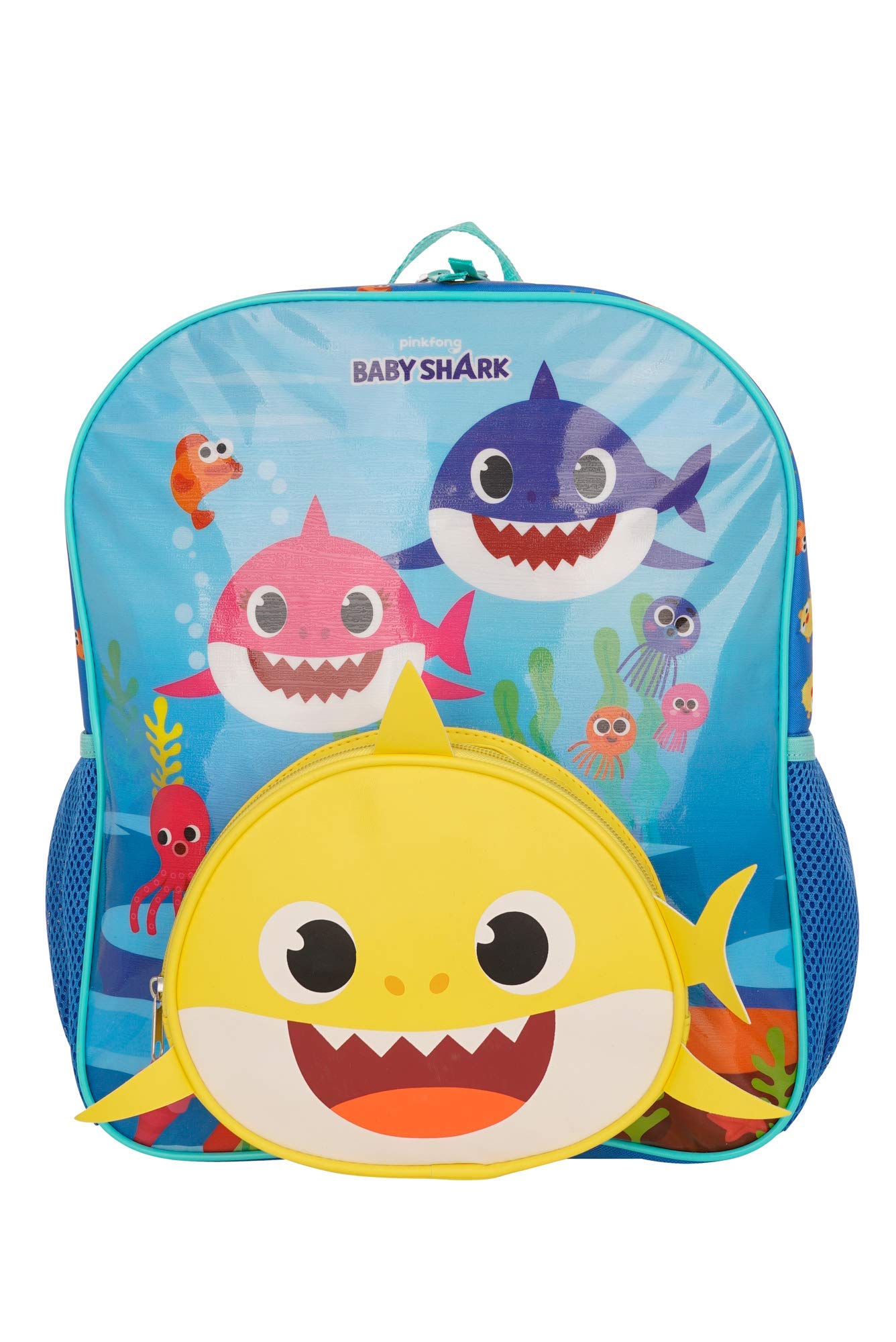 Foto 2 pulgar | Mochila Ai Accessory Innovations Baby Shark 14 Niños Y Niñas - Venta Internacional