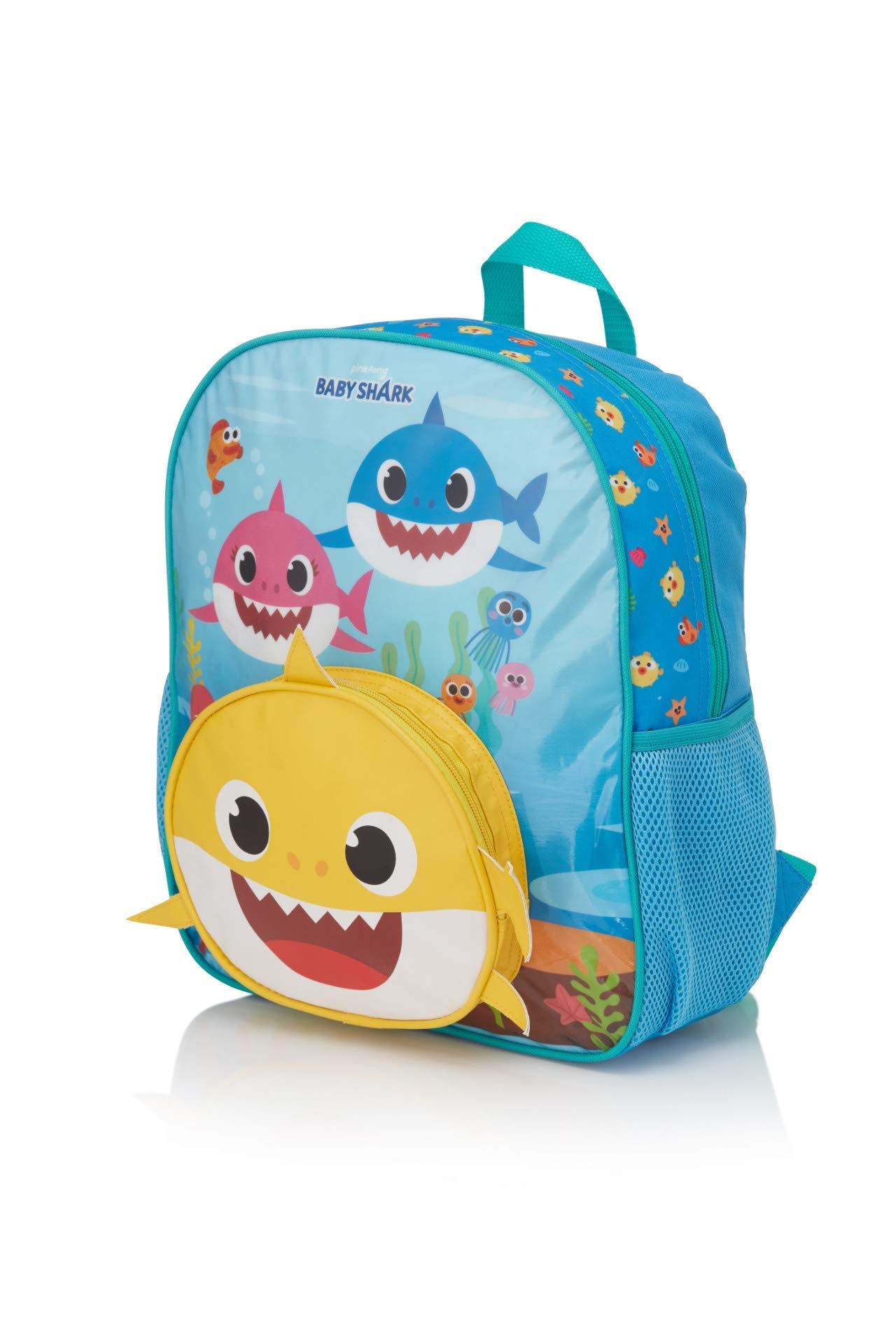 Foto 4 pulgar | Mochila Ai Accessory Innovations Baby Shark 14 Niños Y Niñas - Venta Internacional