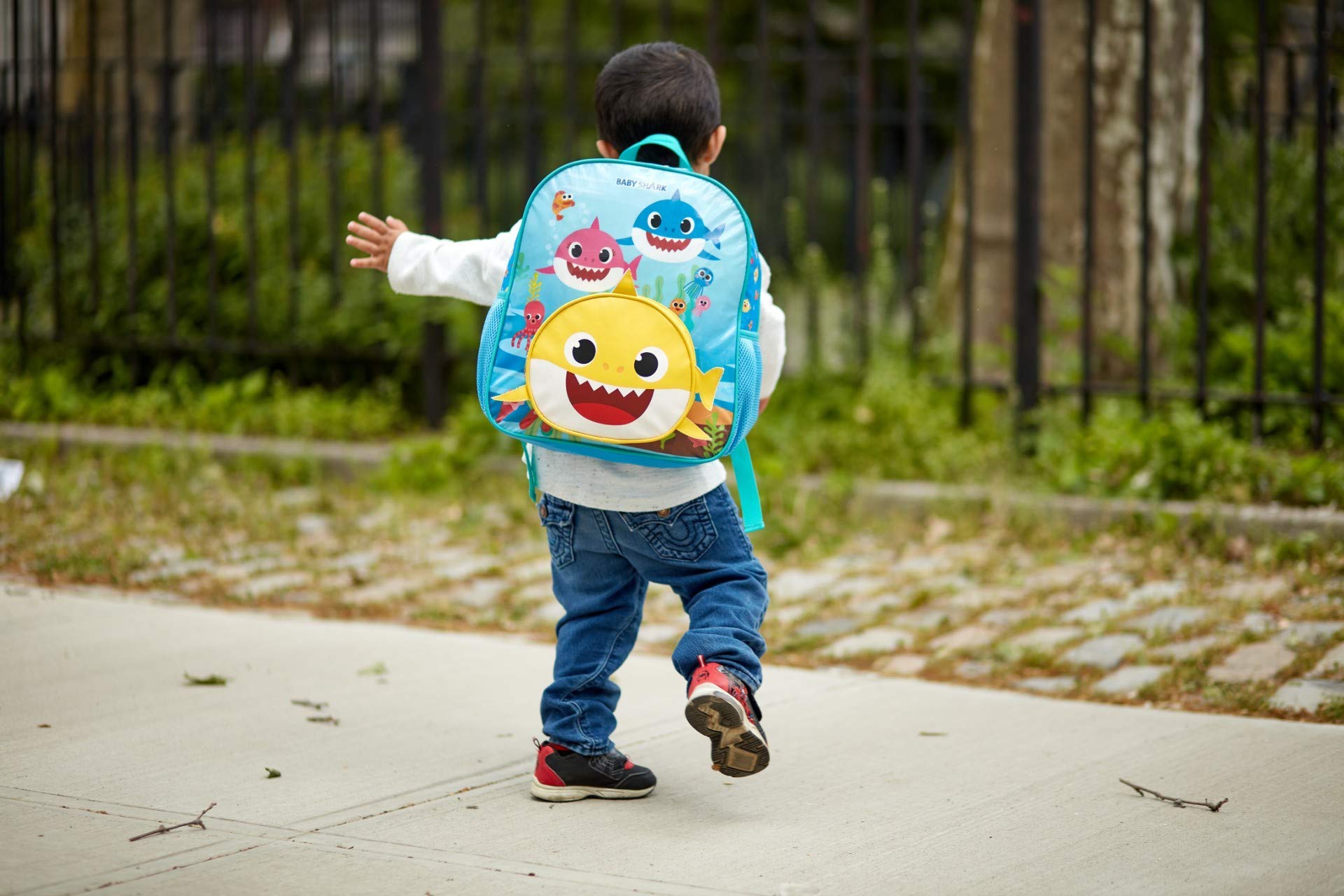 Foto 6 | Mochila Ai Accessory Innovations Baby Shark 14 Niños Y Niñas - Venta Internacional