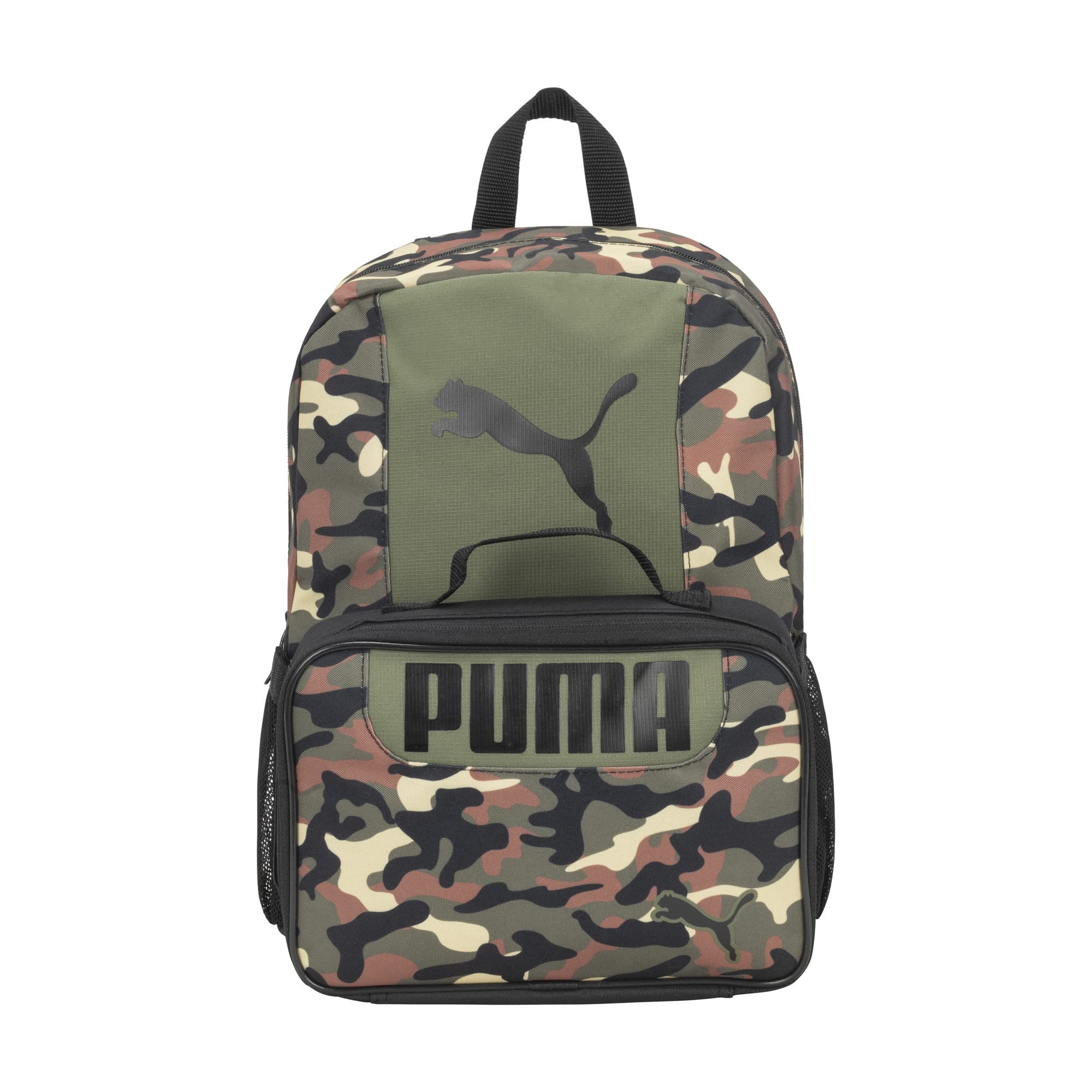 Foto 2 pulgar | Kit Combinado de Mochila Y Almuerzo Puma Evercat Para Niños - Venta Internacional