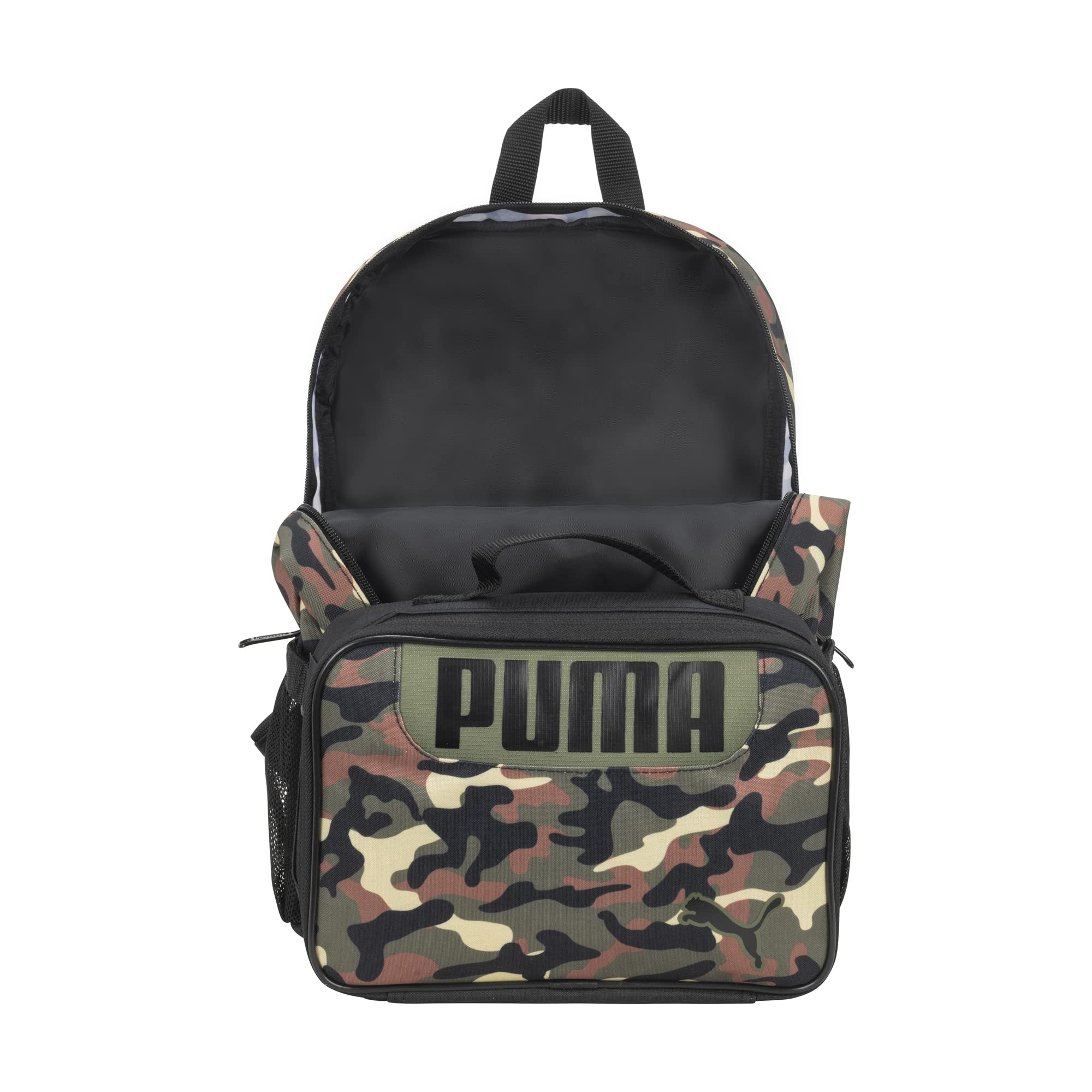 Foto 6 pulgar | Kit Combinado de Mochila Y Almuerzo Puma Evercat Para Niños - Venta Internacional