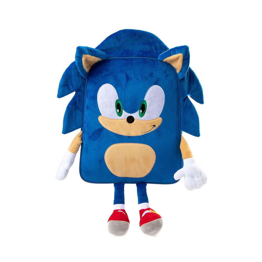 Foto 5 pulgar | Mochila AI Accessory Innovations Sonic The Hedgehog - Venta Internacional