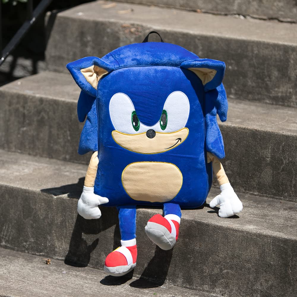 Foto 8 pulgar | Mochila AI Accessory Innovations Sonic The Hedgehog - Venta Internacional